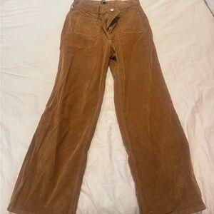 Jcrew Brown Corduroy Pants